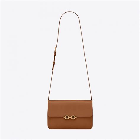 ysl maillon bag|LE MAILLON satchel in smooth leather .